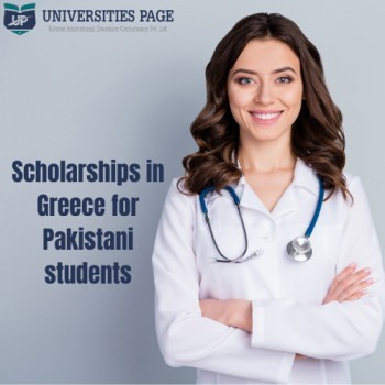 Scholarships in Greece for Pakistani students